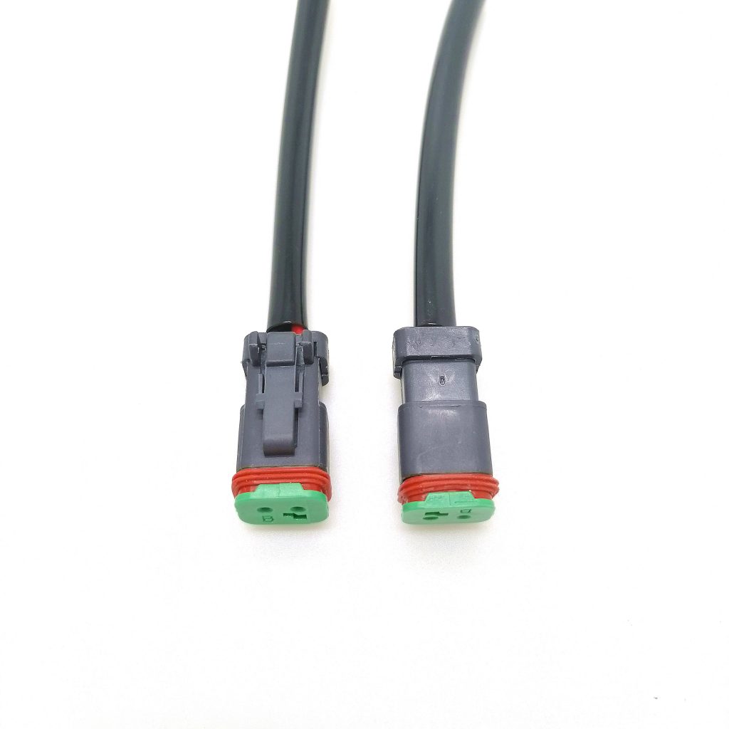DT connector for wiring harness