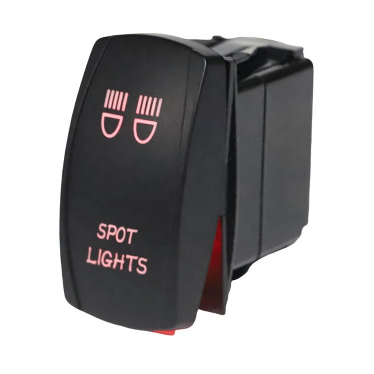custom Spot light rocker switch