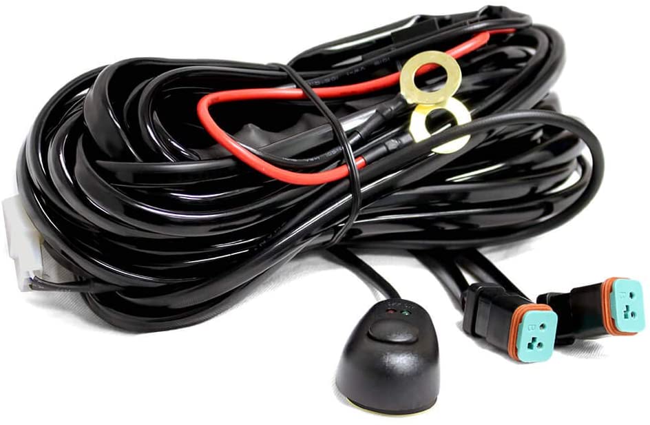 LED Push Button Switch Wire harness