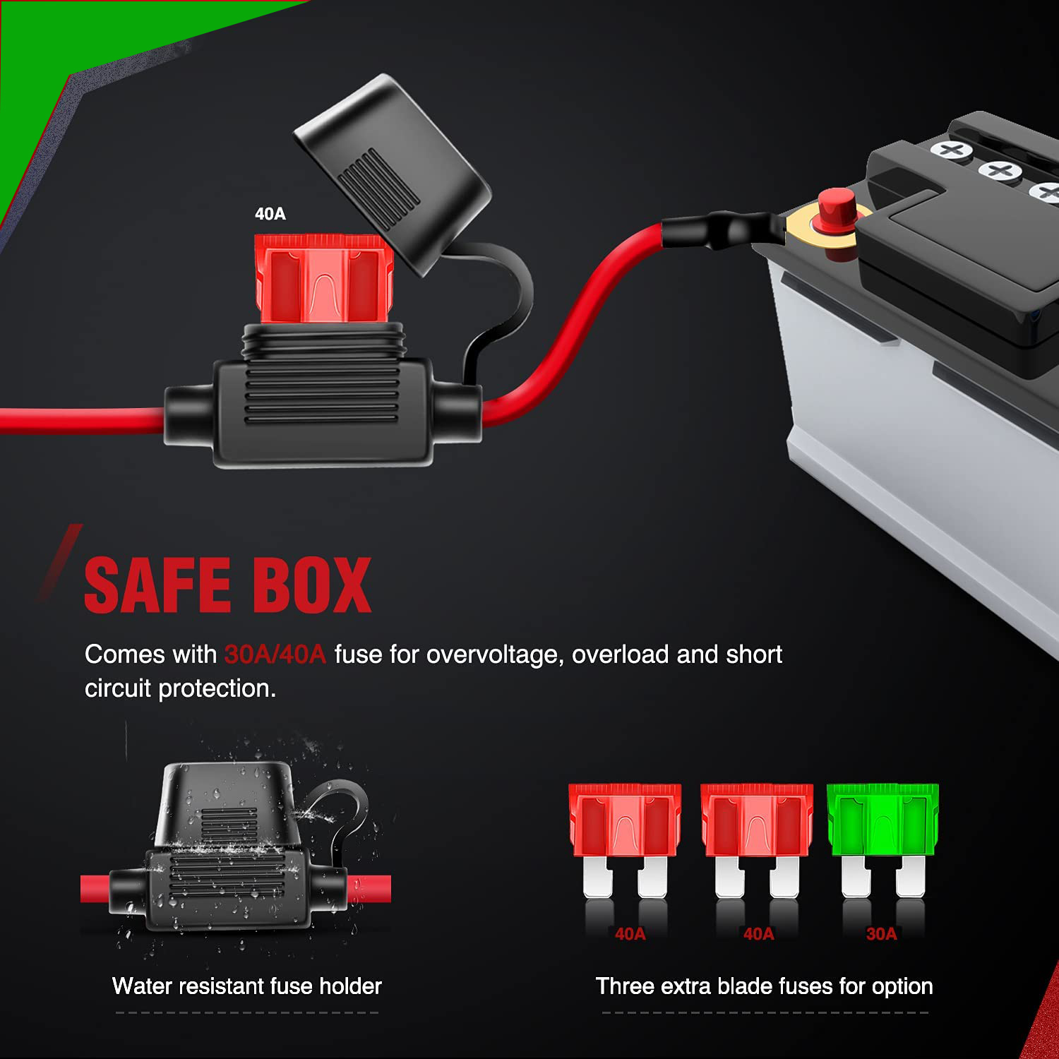 wiring harness fuse box