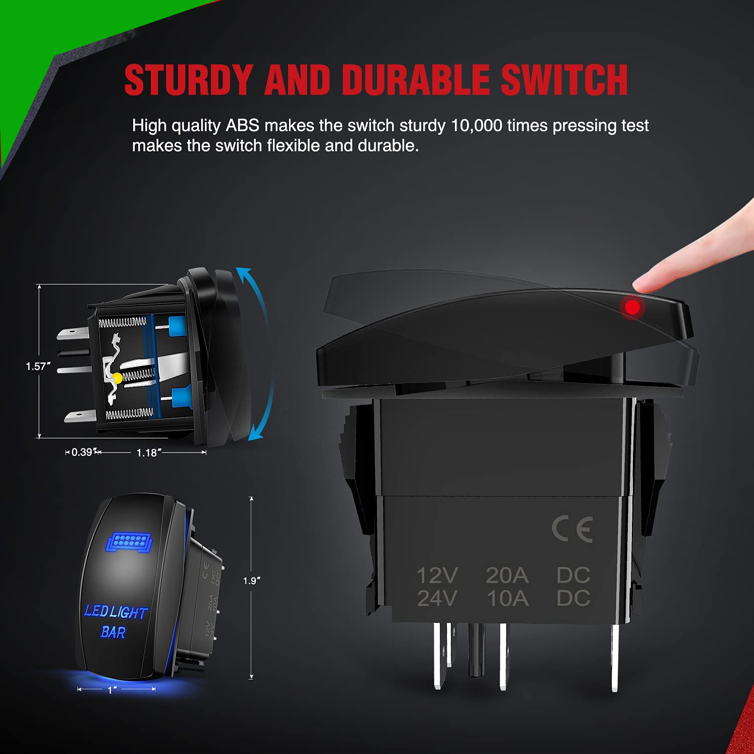 wiring harness switch