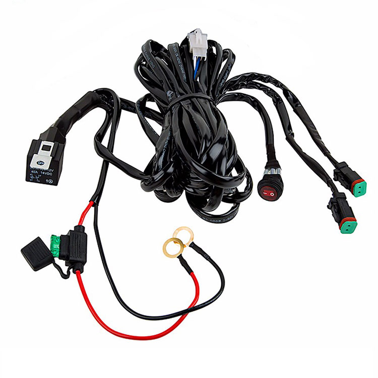 LED Rocker Switch Wire Harness