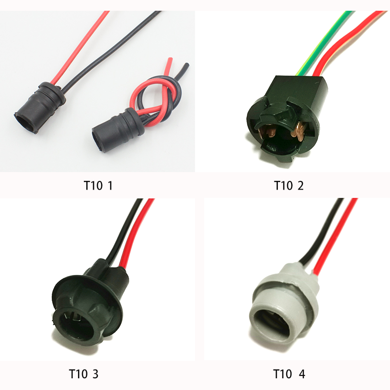 T10 T5 T20 led bulb sockets