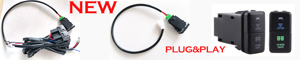 new design toyota push switch connector cable