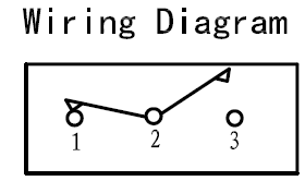 SPST rocker switch diagram