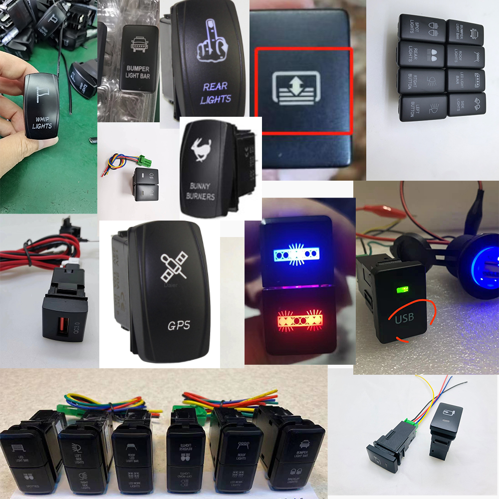 custom rocker switches case gallery