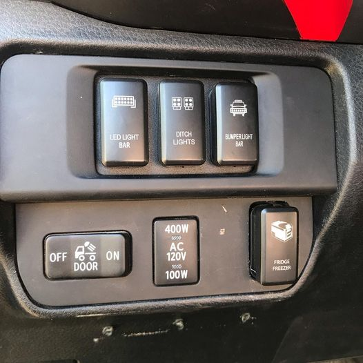 offroad lights switch
