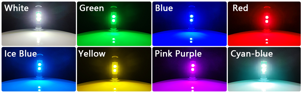 Color of the usb strobe lights Color of the usb strobe lights