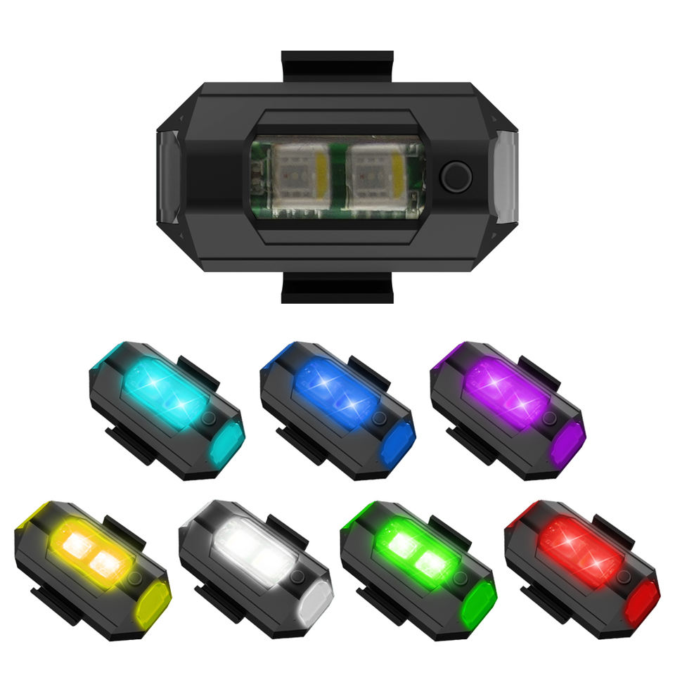 USB RGB Dron strobe lights USB RGB Dron strobe lights