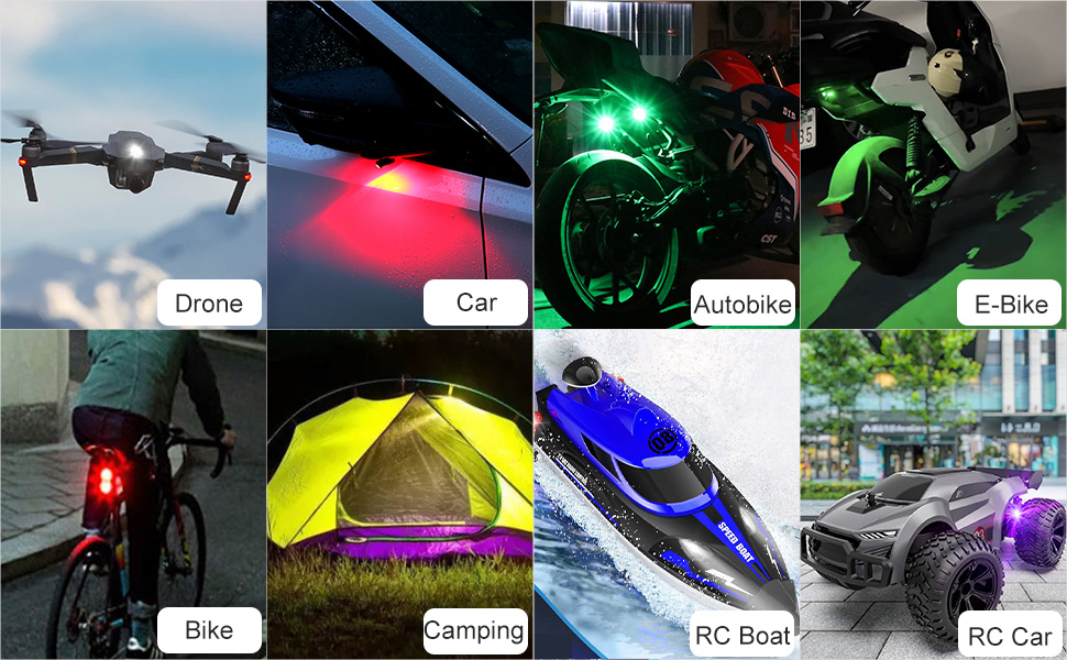 USB strobe lights application USB strobe lights application