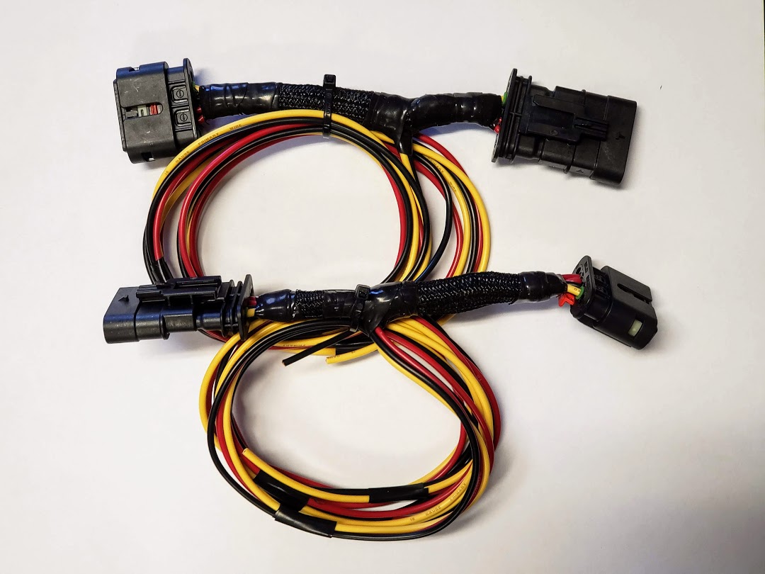 For 2007-2018 Jeep Wrangler JK Front Turn Signal Light Connector Plug Harness