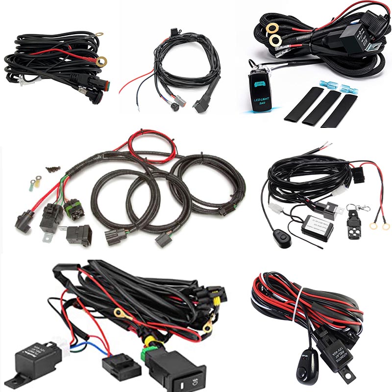 Auto Lights wiring harness