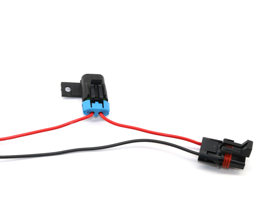 Polaris Pulse Busbar Accessory Wiring Harness with 14 Gauge Fused IGN/GND Wires