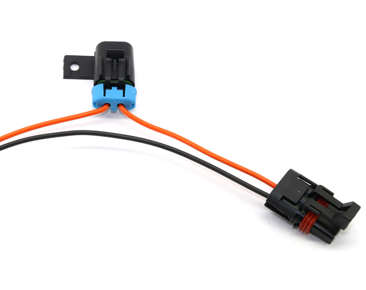 Polaris Pulse Busbar Accessory Wiring Harness with 14 Gauge Fused 12v/GND Wires
