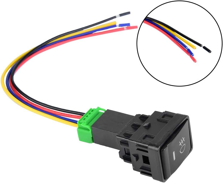 Custom Nissan push button switch